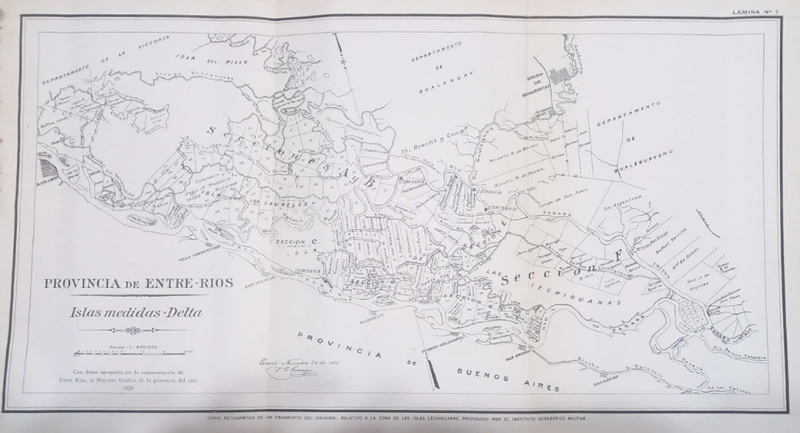 Islas Las Lechiguanas 154 años de conflicto, ¿bonaerenses o